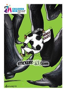 Sticker Children Win - Euro 2016 n. 11 - Tschuttiheftli