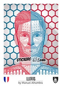 Sticker Lloris - Euro 2016 - Tschuttiheftli