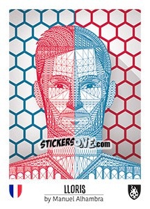 Sticker Lloris