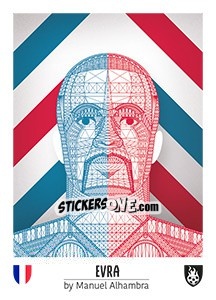 Sticker Evra - Euro 2016 - Tschuttiheftli