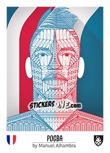 Sticker Pogba - Euro 2016 - Tschuttiheftli