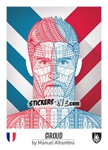 Sticker Giroud