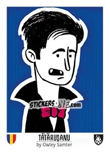 Sticker Tatarusanu - Euro 2016 n. 29 - Tschuttiheftli