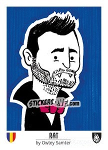 Sticker Rat - Euro 2016 n. 30 - Tschuttiheftli
