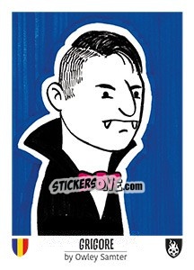 Sticker Grigore - Euro 2016 n. 32 - Tschuttiheftli