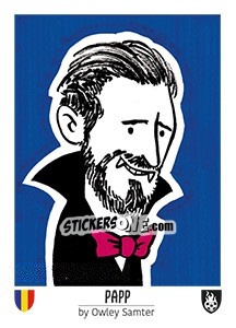 Sticker Papp - Euro 2016 n. 33 - Tschuttiheftli