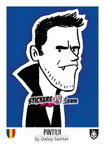 Sticker Pintilii - Euro 2016 n. 35 - Tschuttiheftli
