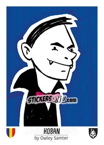 Sticker Hoban - Euro 2016 n. 36 - Tschuttiheftli