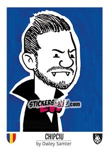 Cromo Chipiciu - Euro 2016 n. 37 - Tschuttiheftli