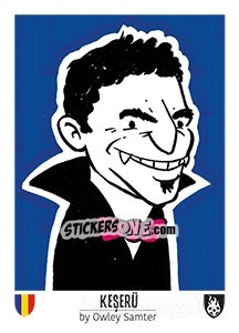 Sticker Keșerü - Euro 2016 n. 39 - Tschuttiheftli