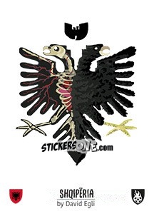 Sticker Shqipëria