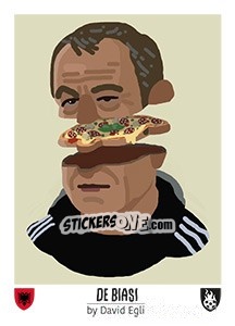 Sticker De biasi - Euro 2016 n. 42 - Tschuttiheftli