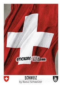 Sticker Schweiz - Euro 2016 n. 55 - Tschuttiheftli