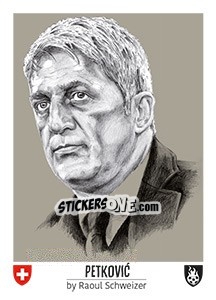Sticker Petkovic - Euro 2016 n. 56 - Tschuttiheftli
