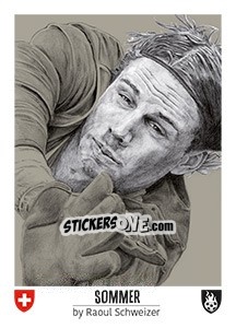 Sticker Sommer - Euro 2016 n. 57 - Tschuttiheftli