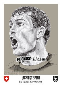 Sticker Lichtsteiner