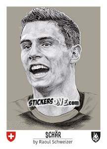 Sticker Schär - Euro 2016 n. 60 - Tschuttiheftli
