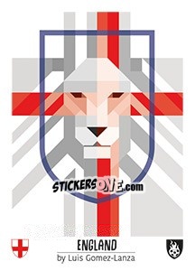 Sticker England