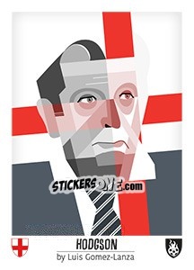 Sticker Hodgson - Euro 2016 - Tschuttiheftli