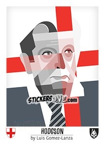 Sticker Hodgson - Euro 2016 n. 70 - Tschuttiheftli
