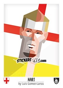 Sticker Hart - Euro 2016 n. 71 - Tschuttiheftli