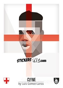 Sticker Clyne - Euro 2016 - Tschuttiheftli