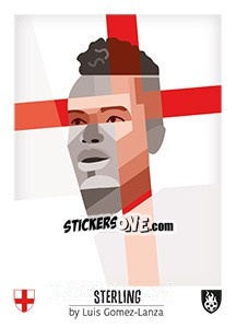 Sticker Sterling - Euro 2016 n. 79 - Tschuttiheftli