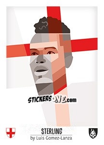 Sticker Sterling - Euro 2016 - Tschuttiheftli