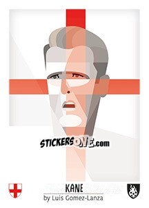 Sticker Kane - Euro 2016 n. 80 - Tschuttiheftli