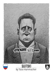 Sticker Slutski - Euro 2016 n. 84 - Tschuttiheftli