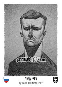 Sticker Akinfeev