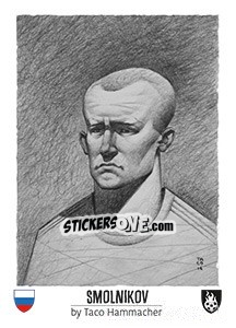 Sticker Smolnikov - Euro 2016 n. 89 - Tschuttiheftli