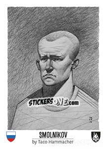 Sticker Smolnikov - Euro 2016 - Tschuttiheftli