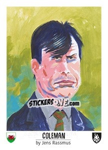 Sticker Coleman - Euro 2016 n. 98 - Tschuttiheftli
