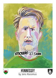 Cromo Hennessey - Euro 2016 n. 99 - Tschuttiheftli