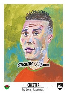 Sticker Chester - Euro 2016 n. 100 - Tschuttiheftli