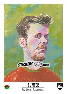 Sticker Gunter - Euro 2016 - Tschuttiheftli