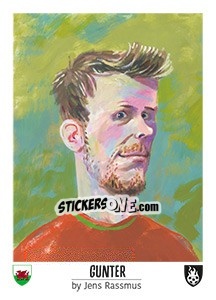 Figurina Gunter - Euro 2016 - Tschuttiheftli