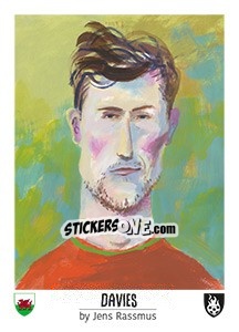 Cromo Davies - Euro 2016 n. 102 - Tschuttiheftli
