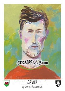 Sticker Davies - Euro 2016 - Tschuttiheftli