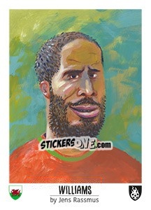 Sticker Williams - Euro 2016 n. 103 - Tschuttiheftli