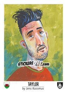 Sticker Taylor - Euro 2016 n. 104 - Tschuttiheftli
