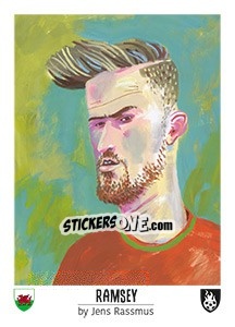 Figurina Ramsey - Euro 2016 - Tschuttiheftli