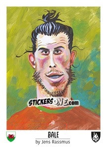 Sticker Bale - Euro 2016 n. 109 - Tschuttiheftli