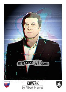 Sticker Kovzák - Euro 2016 n. 112 - Tschuttiheftli