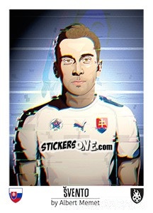 Sticker zvento - Euro 2016 n. 114 - Tschuttiheftli