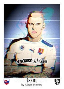Sticker zkrtel - Euro 2016 n. 116 - Tschuttiheftli