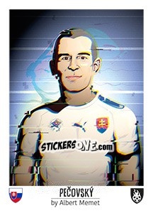 Sticker Pecovský - Euro 2016 n. 118 - Tschuttiheftli