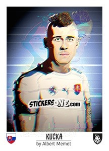 Sticker Kucka - Euro 2016 n. 119 - Tschuttiheftli