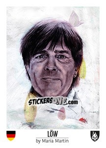 Sticker Löw - Euro 2016 n. 126 - Tschuttiheftli